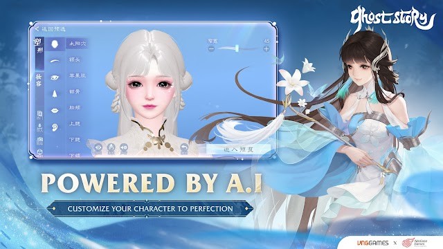 Tạo nhân vật với AI mạnh mẽ