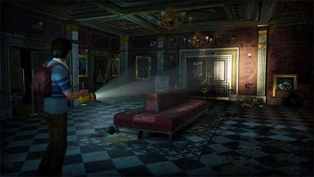 Ghost Town là game phiêu lưu giải đố thực tế ảo có yếu tố kinh dị