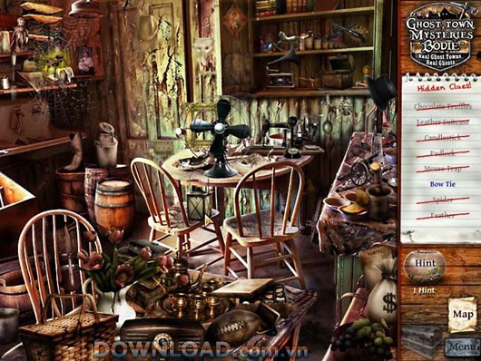 Ghost Town Mysteries: Bodie