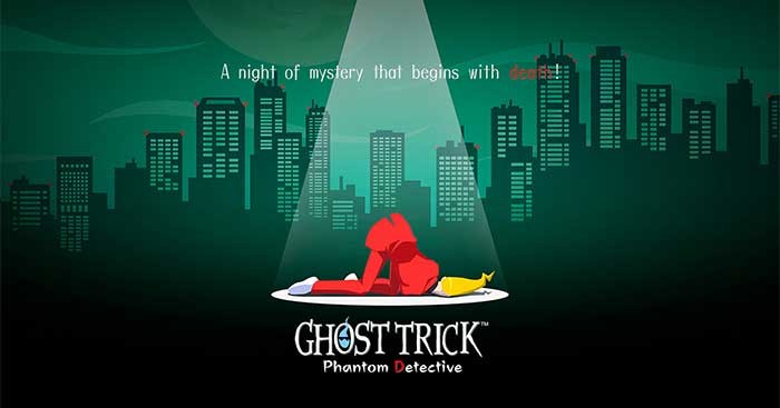 Ghost Trick là game phiêu lưu hành động kết hợp giải đố cổ điển