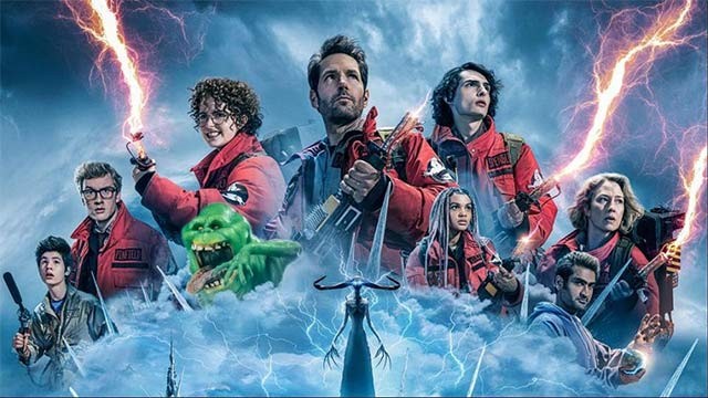 Dàn cast quen thuộc và chất lượng của Ghostbusters: Frozen Empire (2024)