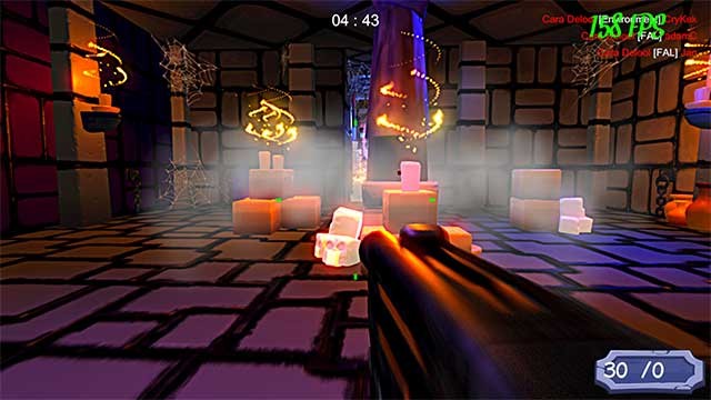 Bạn có thể không cần có kỹ năng bắn súng nhưng cần phải biết di chuyển khéo léo