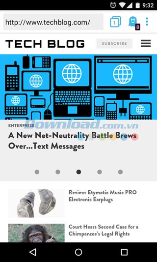 Ghostery Privacy Browser