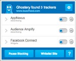 Ghostery cho Firefox - Add-on chặn theo dõi web
