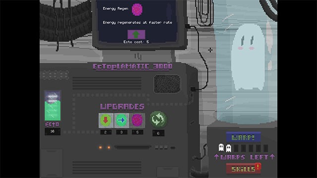 Mở khóa nhiều kỹ năng mạnh để nâng cấp nhân vật