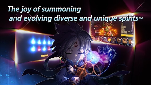 Triệu hồi và tiên shoas các linh hồn độc đáo, đa dạng