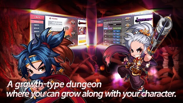 Phát triển cùng các anh hùng thông qua chinh phục ngục tối