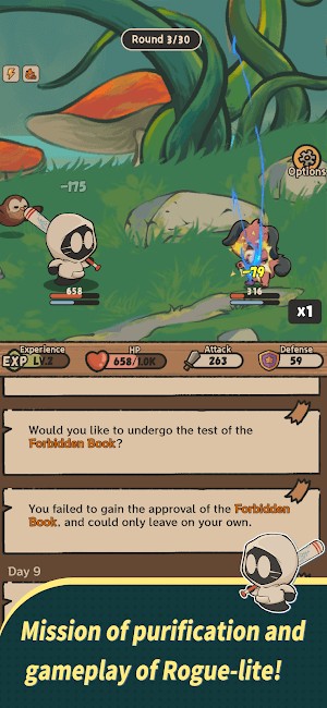 Thực hiện nhiệm vụ thanh tẩy hoặc lây lan tà ác