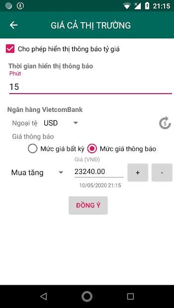 Giá Cả Thị Trường cho Android