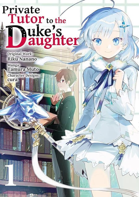 Poster phim Gia sư của công tước tiểu thư