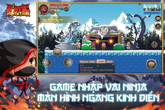 Game nhập vai màn hình ngang kinh điển