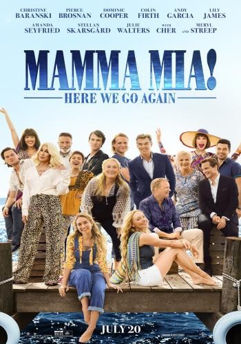 Mamma Mia 2 Here We Go Again 2