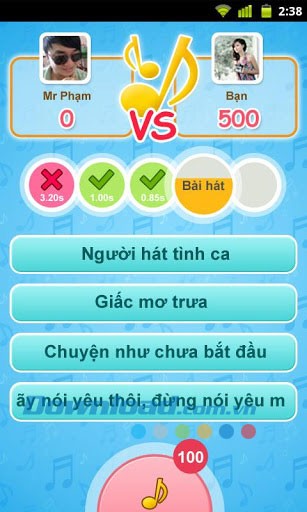 Giai dieu vui Zalo for Android