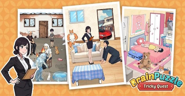 Giải đáp Brain Puzzle: Tricky Quest level 1-10