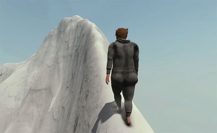 Giải thích kết thúc game Baby Steps