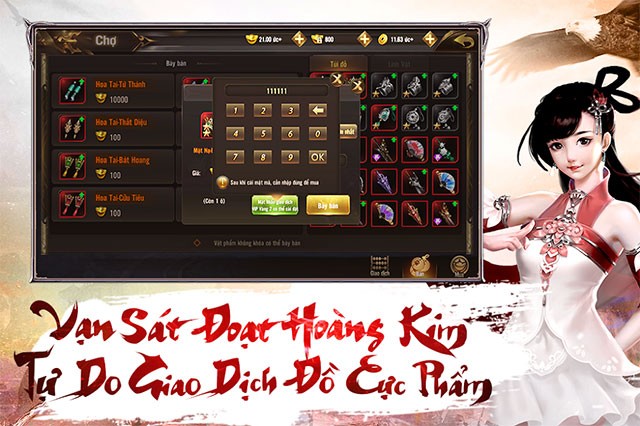 Giang Hồ Chi Mộng cho Android
