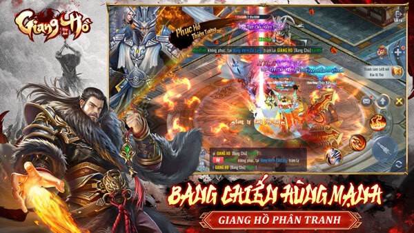 Bang chiến hùng mạnh - Giang hồ phân tranh