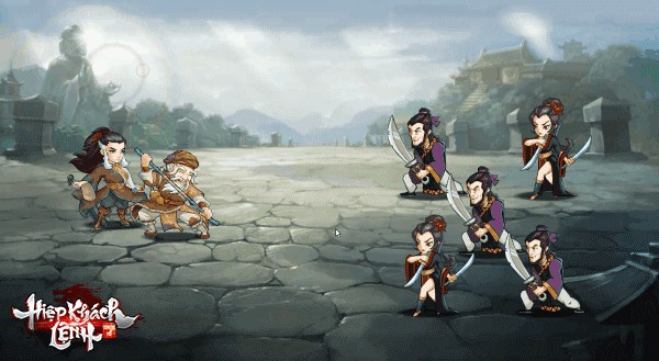 Giáng Long Thập Bát Chưởng trong Giang Hồ Hiệp Khách Lệnh