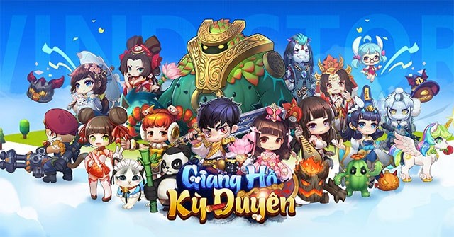 Game nhập vai võ thuật miễn phí
