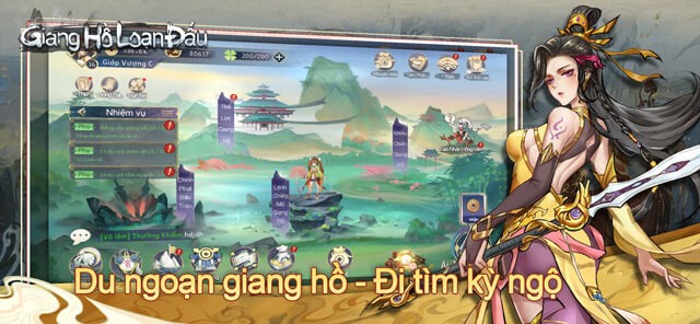 Du ngoạn giang hồ - Đi tìm kỳ ngộ