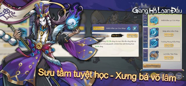 Sưu tầm tuyệt học - Xưng bá võ lâm