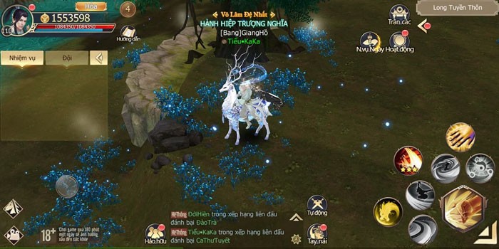 Đa dạng nhiệm vụ, hoạt động cho người chơi khám phá