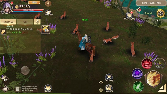 Giang Hồ Mất Mạng - Game mobile kiếm hiệp nhập vai