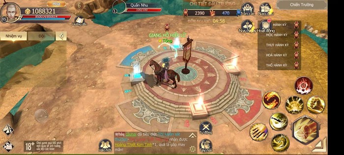 Gameplay chuẩn nhập vai cày cuốc kinh điển