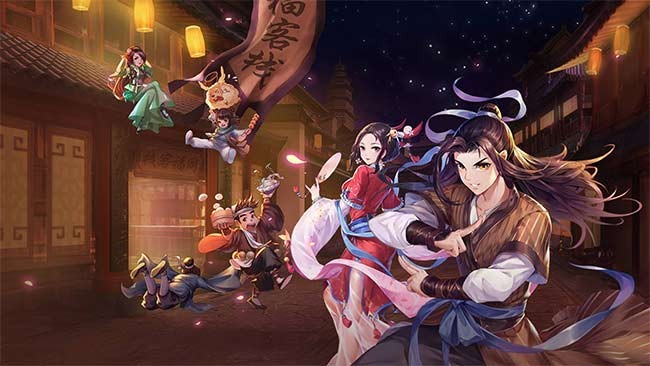 Game võ hiệp GHNT tái hiện lại siêu phẩm Q-World trước đây