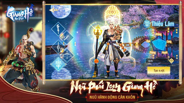 Ngũ Phái Loạn Giang Hồ - Ngũ Hành Động Càn Khôn