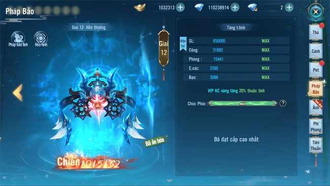 Game kiếm hiệp Giang Hồ Ngũ Tuyệt cho Android