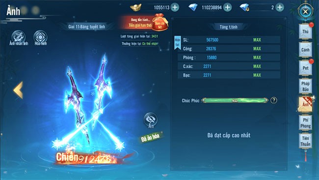 Game Giang Hồ Ngũ Tuyệt cho iPhone