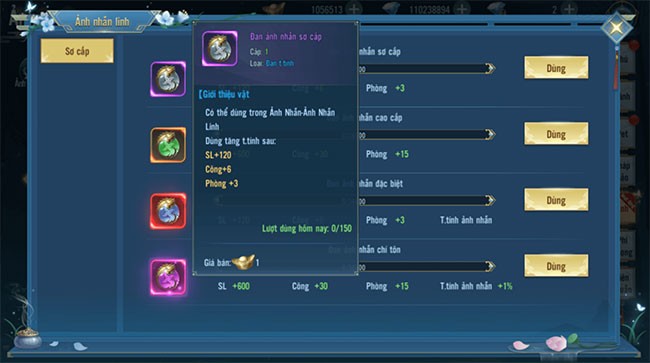 Game Giang Hồ Ngũ Tuyệt cho iPhone