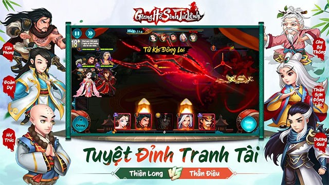 Game Giang Hồ Sinh Tử Lệnh cho iOS
