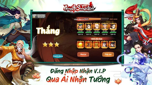 Trò chơi thẻ tướng chiến thuật miễn phí do Soha Game phát hành