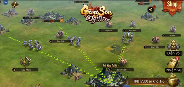 Giang Sơn Mỹ Nhân cho Android