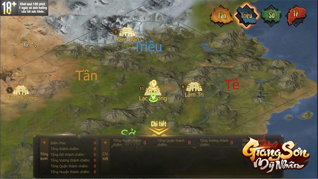Game chiến thuật nhập vai