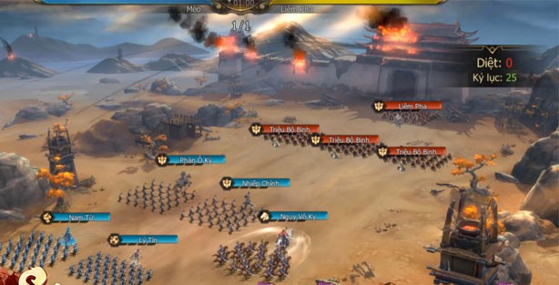 Game Giang Sơn Mỹ Nhân cho iPhone