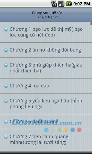 Giang sơn mỹ sắc for Android