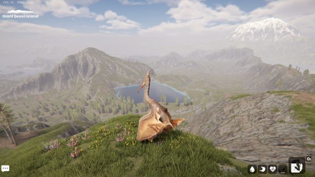 Cùng khủng long săn mồi, chiến đấu và sống sót trên hòn đảo kỷ Jura với Giant Beast Island