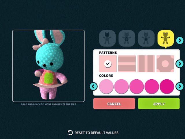 Cá nhân hóa nhân vật của bạn