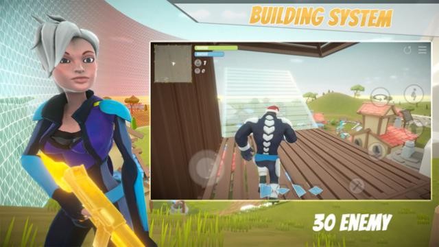 Đối đầu trong trận chiến có tối đa 30 người chơi trực tuyến