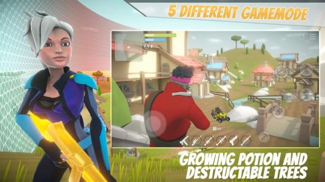 Rèn luyện bản thân ở 5 chế độ chơi hấp dẫn trong Giant.io