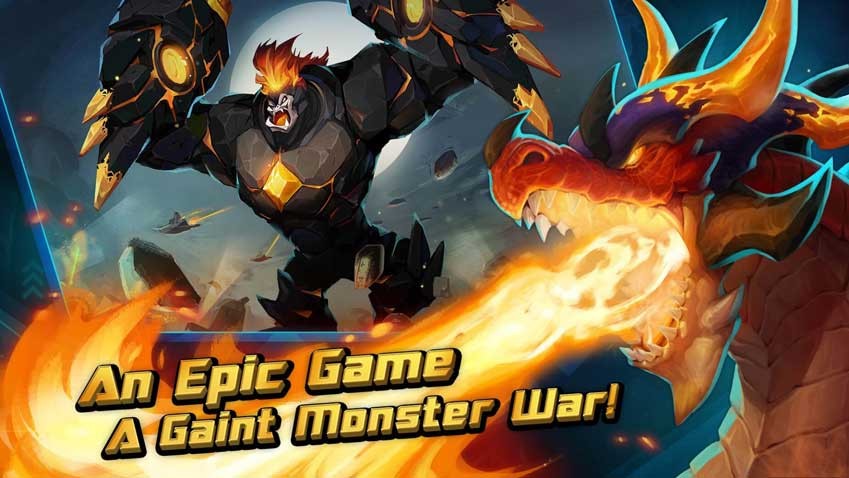 Titan trong Giant Monster War cho Android