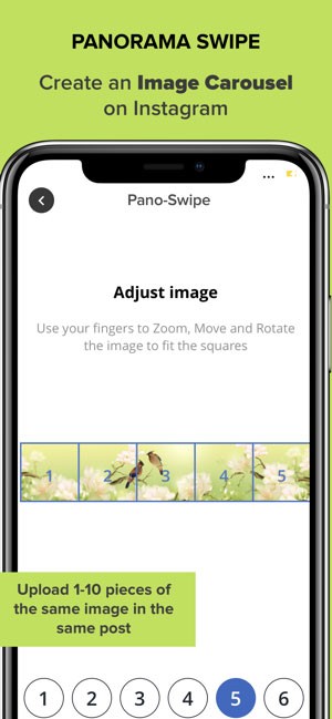Giant Square giới thiệu tính năng Panorama Swipe mới