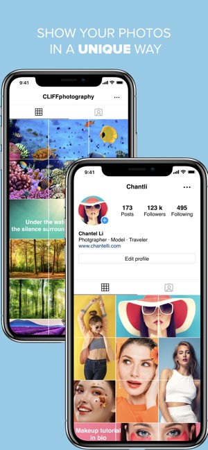 Hiển thị ảnh độc lạ trên profile cá nhân