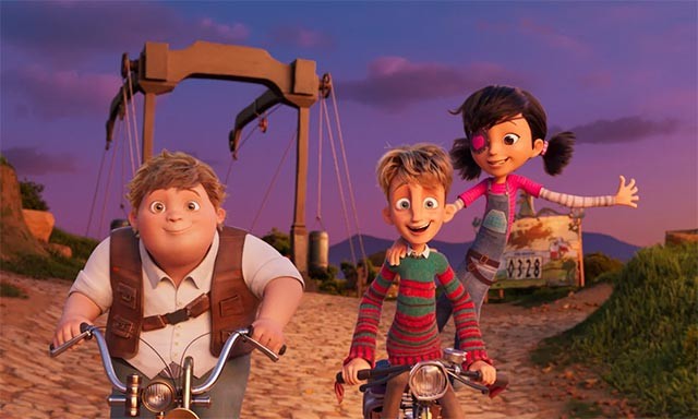 Đại chiến xứ sở cối xay gió là phim hoạt hình phiêu lưu kỳ ảo 3D cho cả gia đình