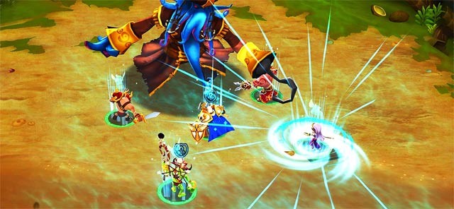 Bảo vệ căn cứ của mình và tấn công căn cứ đối thủ