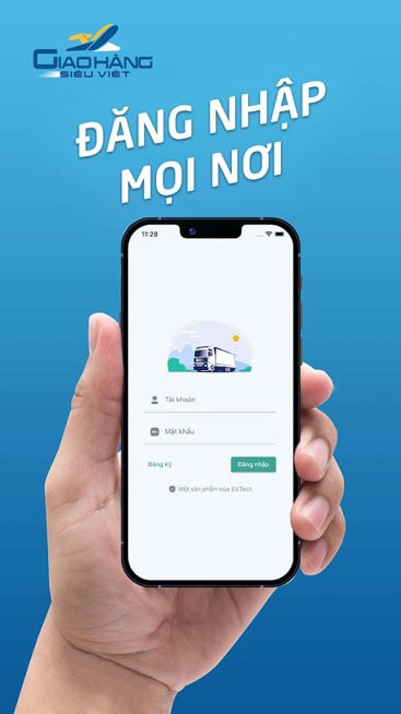 Giao diện đăng nhập