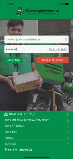 Quản lý thông tin đơn hàng